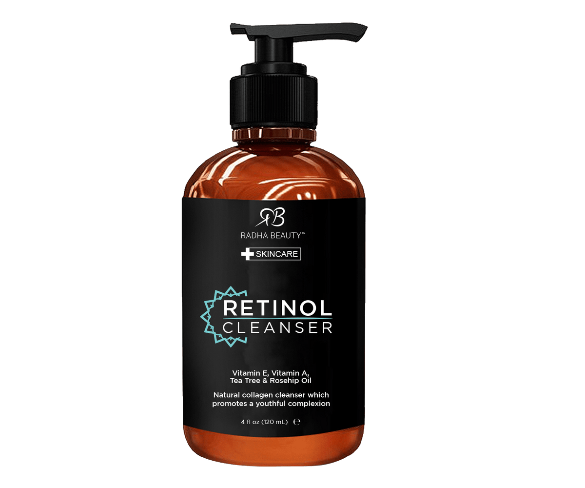 Radha Beauty Retinol Cleanser