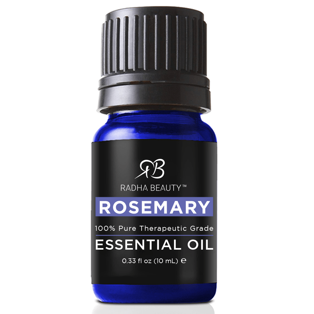 Rosemary 100% Pure Essential Oil - Diffusing Aromatherapy (1 Fluid