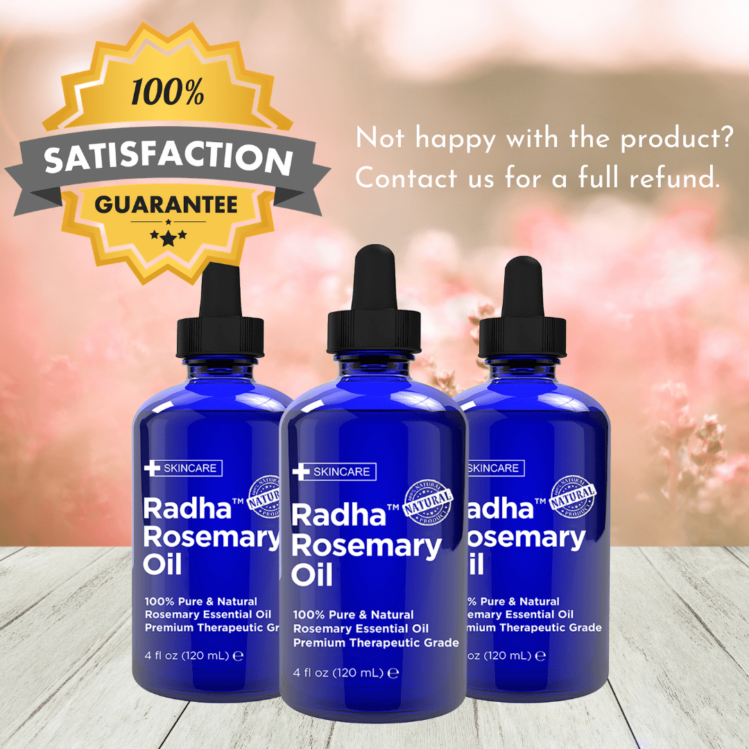 Chi Egyptian Aromatherapy 100% Pure & Natural Rosemary Essential Oil. Massage Therapy. Bath Oils. Hair, Skin and Nails 5oz, 5 fl oz
